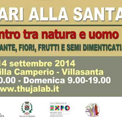 Thuja Lab - banner Frutti Rari alla Santa 2014