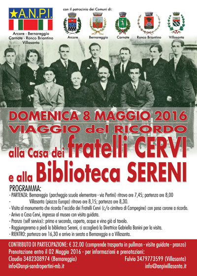 ANPI Villasanta - flyer
