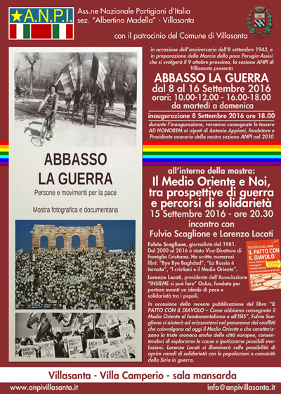 ANPI Villasanta - poster