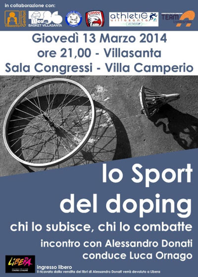 C.p.V. - manifesto Lo sport del doping