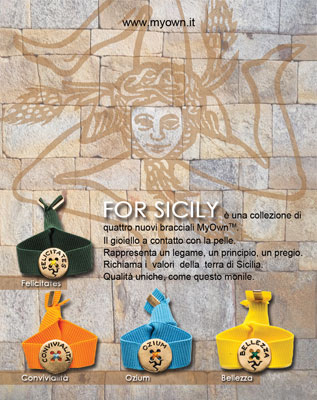 Guido Guzzi - brochure for Sicily