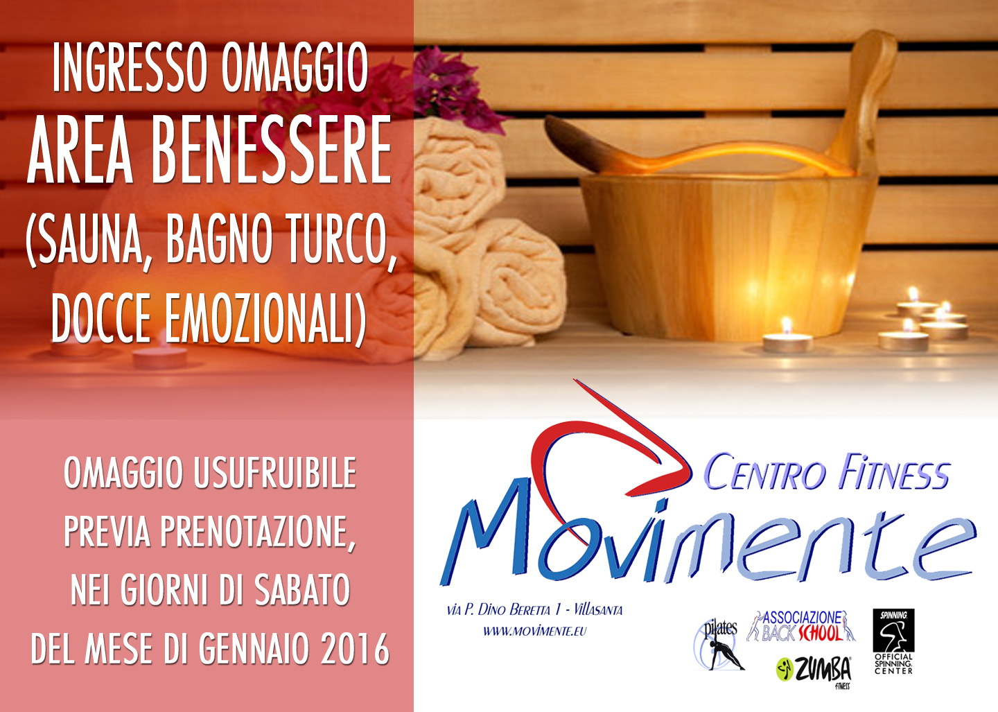 Movimente - gift card 2015