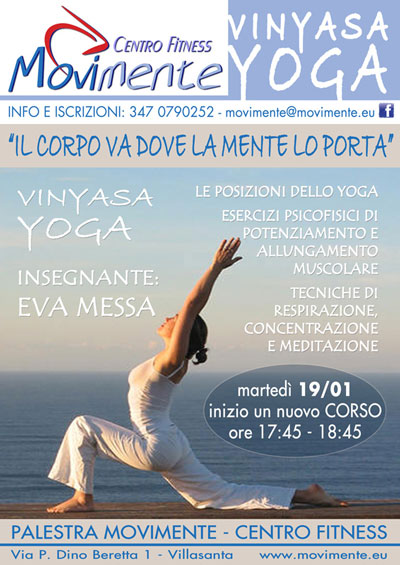Movimente - flyer