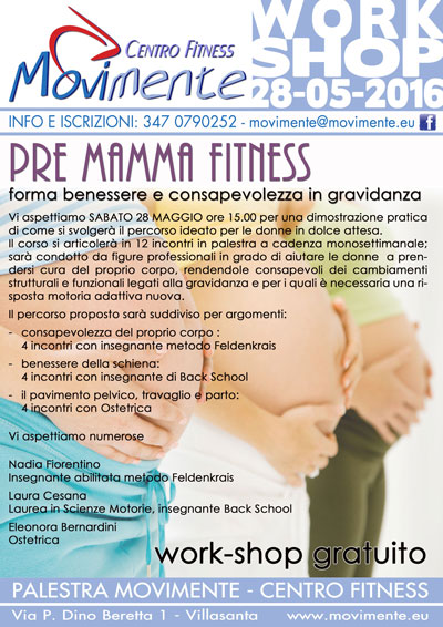 Movimente - flyer