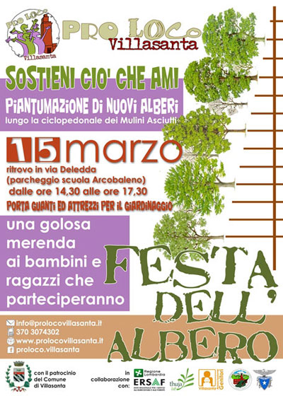 Proloco -  manifesto Sostieni ciò che ami