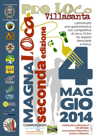 Proloco - flyer Magnaloca 2° edizione