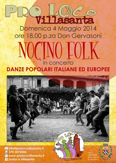 Proloco - manifesto Nocino Folk