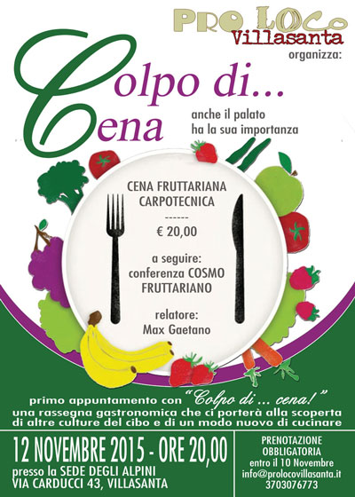 Proloco - manifesto rassegna gastronomica