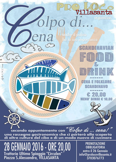 Proloco - manifesto rassegna gastronomica