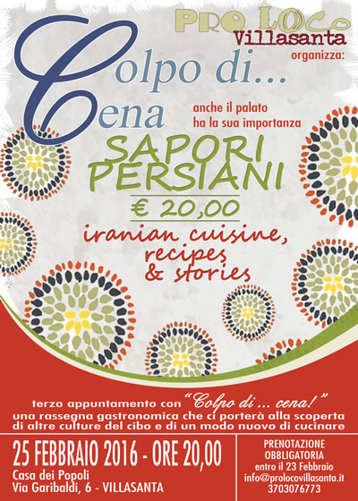 Proloco - manifesto rassegna gastronomica