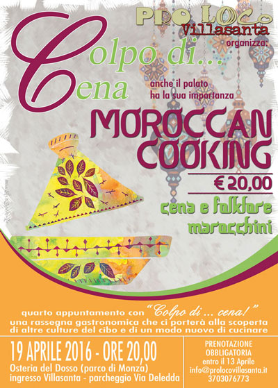 Proloco - manifesto rassegna gastronomica