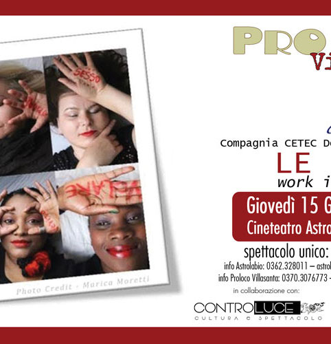 Proloco - LE SEDIE - work in progress