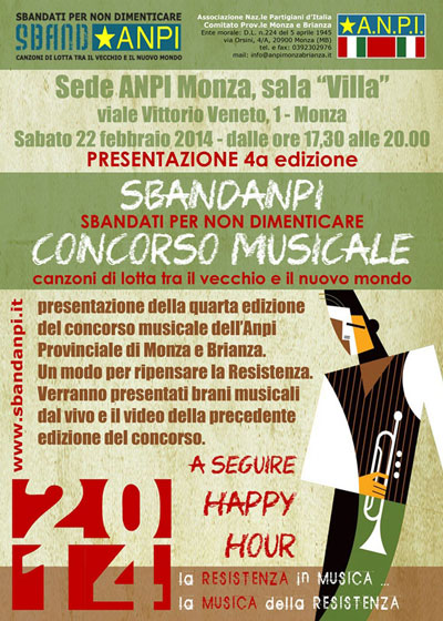 ANPI Monza Brianza - flyer Presentazione SbandANPI