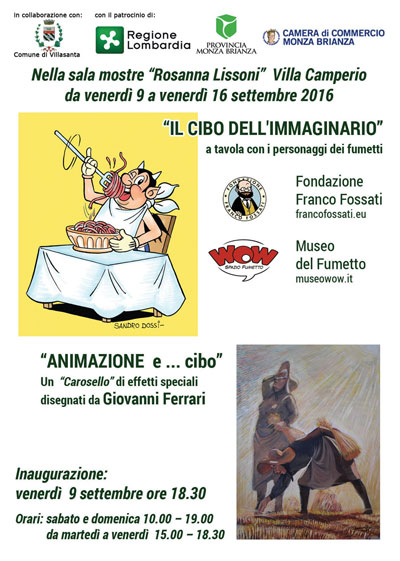 Thuja Lab - flyer eventi Frutti Rari alla Santa 2016