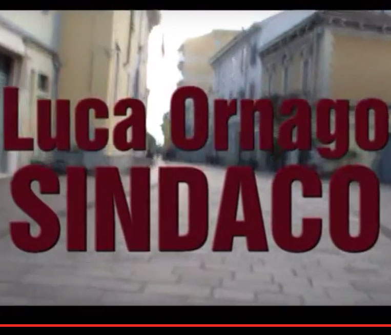 Luca Ornago sindaco