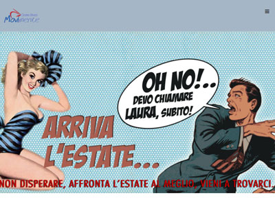realizzazione sito www.movimente.eu