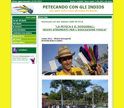 realizzazione sito www.petecando.com