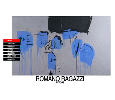 realizzazione sito www.romanoragazzi.it