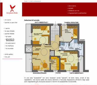 realizzazione sito www.unpaiodali.it