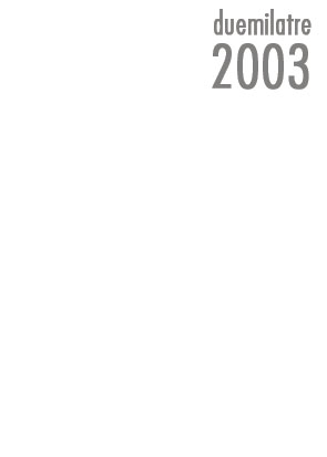 ANNO 2003